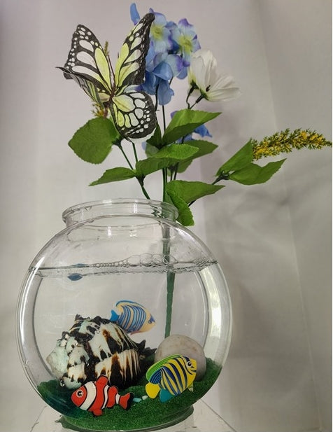 OFFICE DECOR FISH AQUARIUM by Dilzzy.com