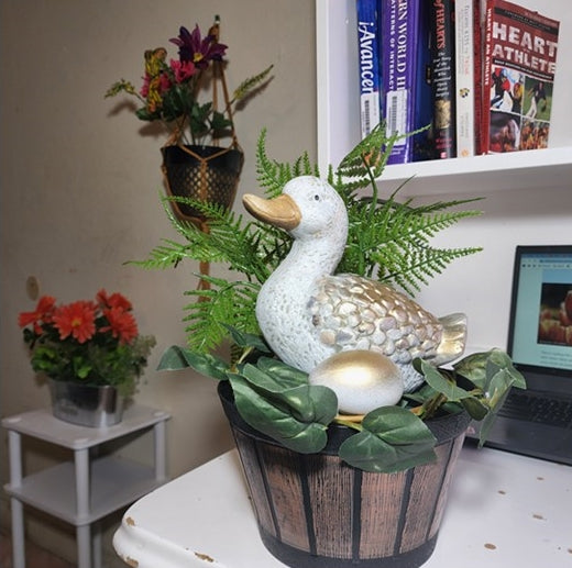 HOME OFFICE DECOR - "The Goose That Laid The Golden Egg" by Dilzzy.com