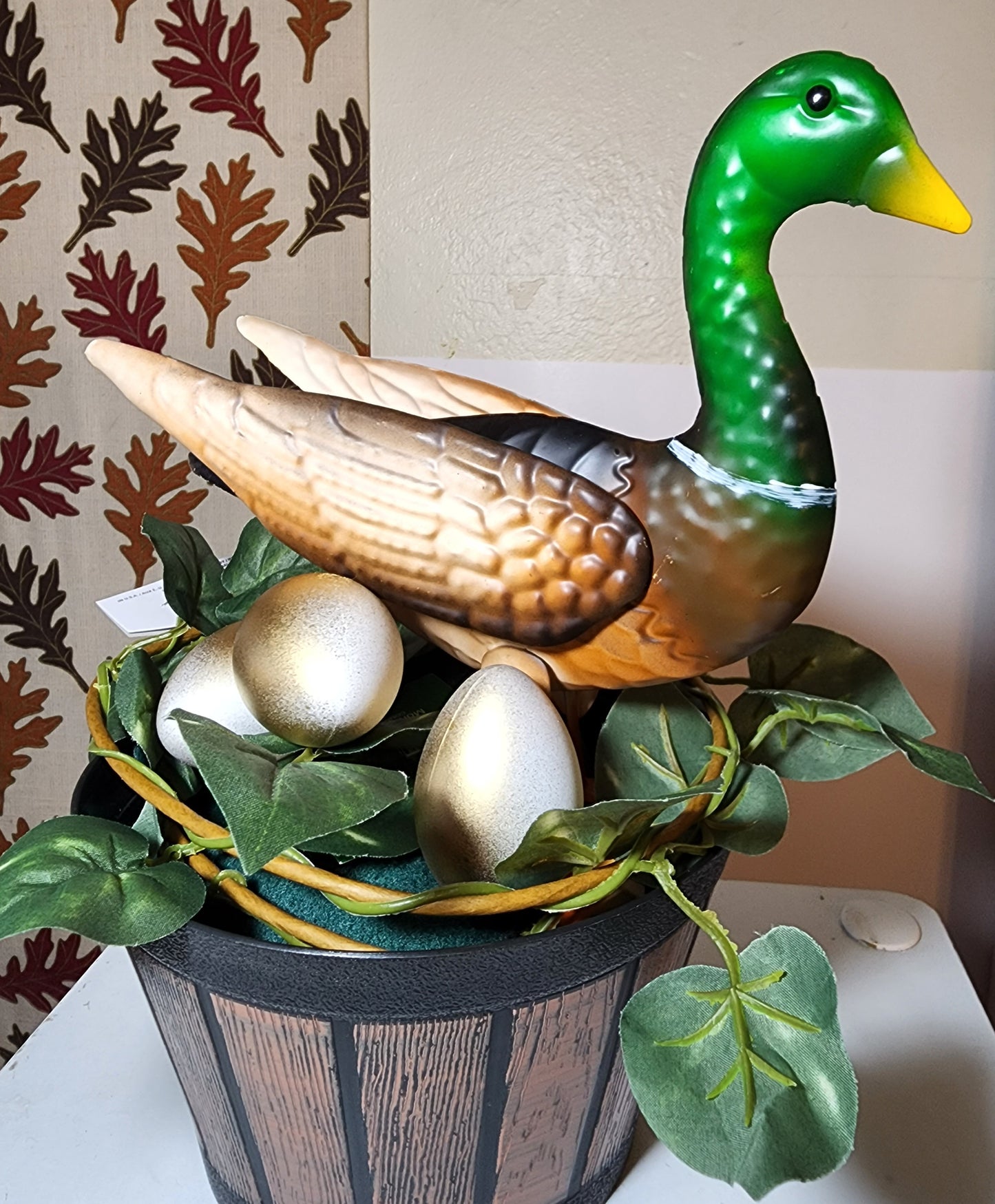 GARDEN DECORATION, MALLARD DUCK by Dilzzy