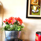 OFFICE DECOR FLOWER ARRANGEMENT by Dilzzy.com