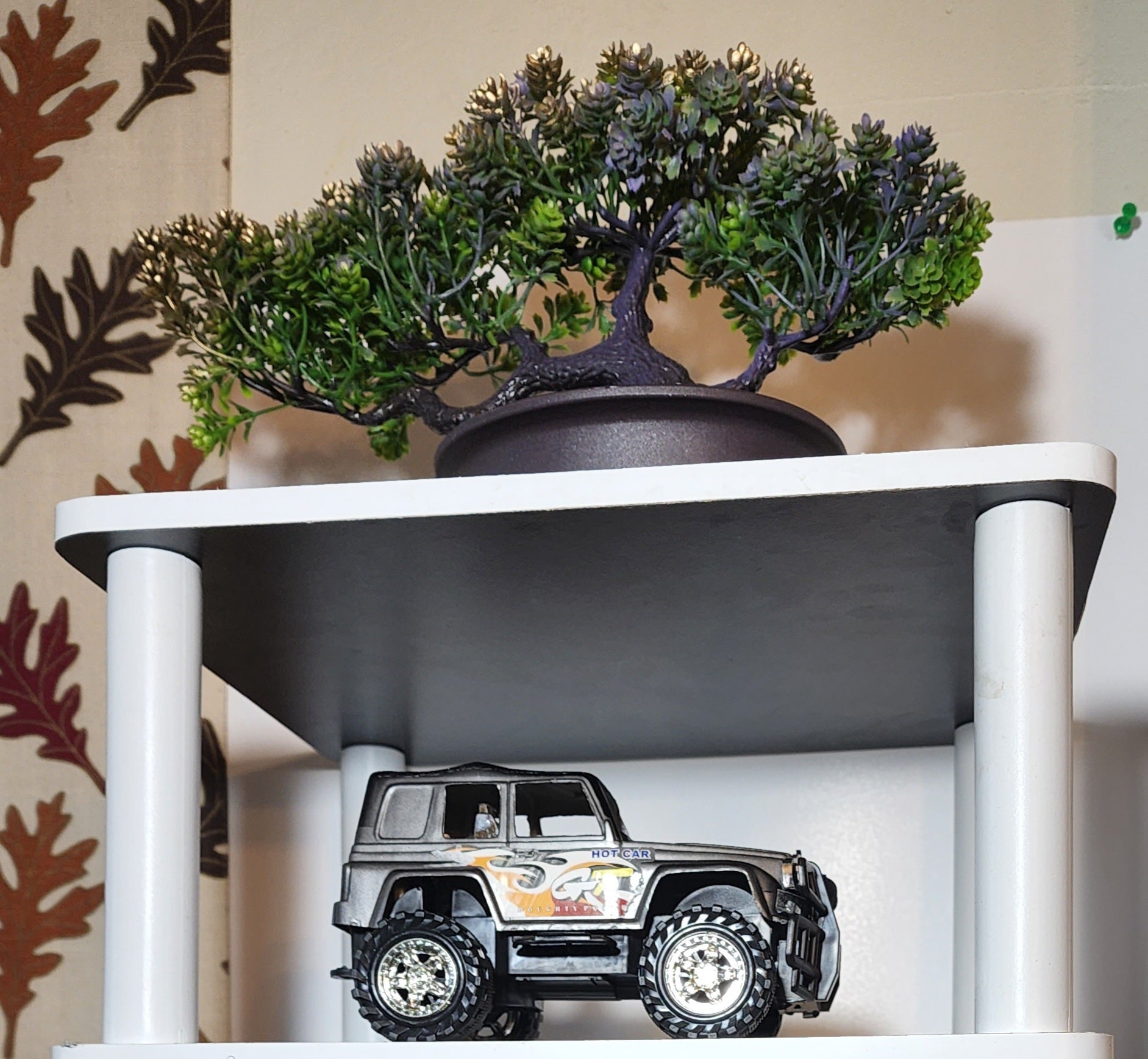 Bonsai wall online shelf