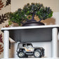  bonsai plastic plant pot pine bonsai for home decor